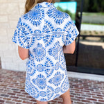 On the Shore Mini Dress-510 Mini-THML-July & June Women's Fashion Boutique Located in San Antonio, Texas