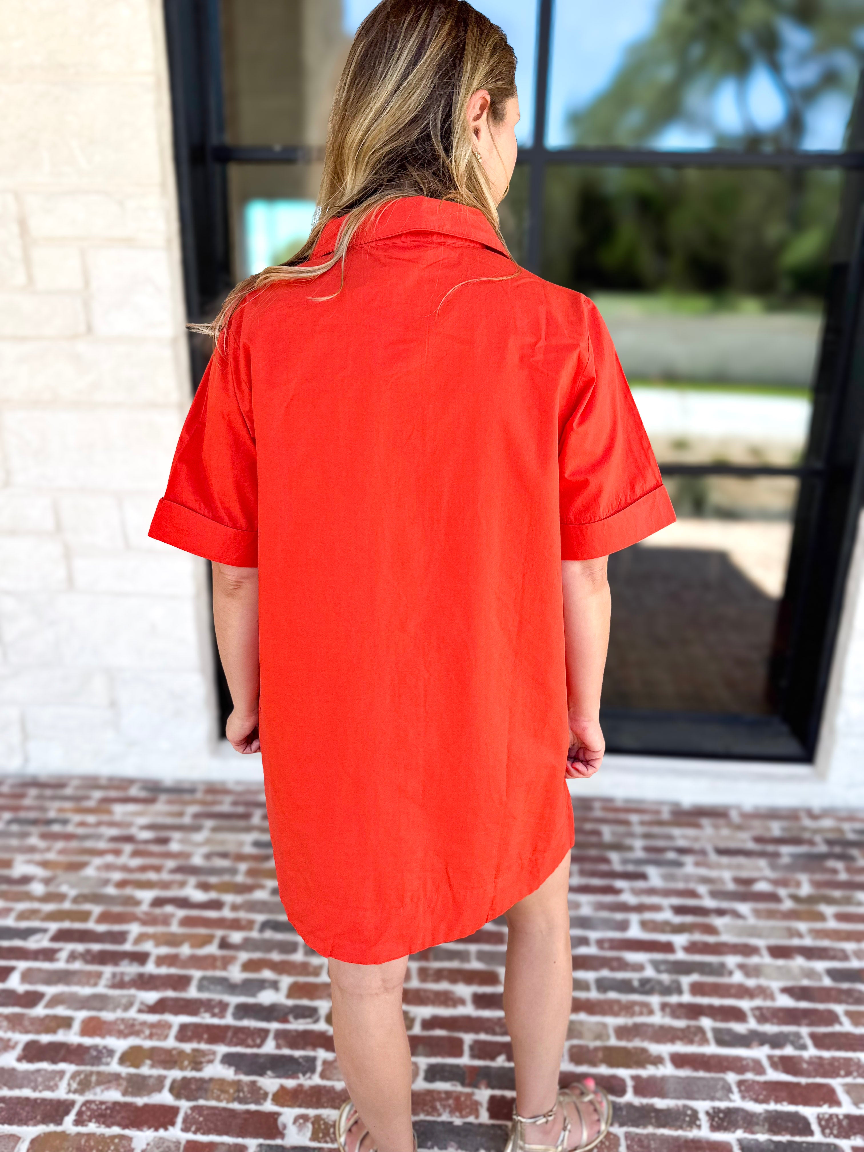THML - Vacay Days Mini Dress-510 Mini-THML-July & June Women's Fashion Boutique Located in San Antonio, Texas