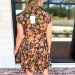 Freshly Picked Florals Mini Dress-510 Mini-ENTRO-July & June Women's Fashion Boutique Located in San Antonio, Texas