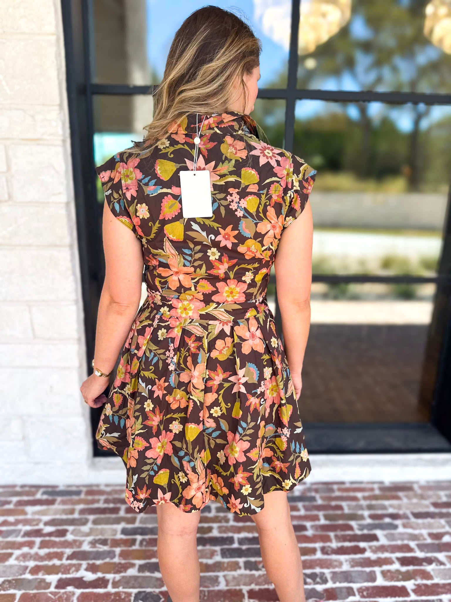 Freshly Picked Florals Mini Dress-510 Mini-ENTRO-July & June Women's Fashion Boutique Located in San Antonio, Texas