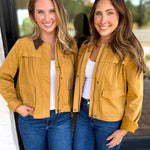 Liverpool - Golden Hour Swing Barn Jacket-600 Outerwear-LIVERPOOL JEANS COMPANY-July & June Women's Fashion Boutique Located in San Antonio, Texas