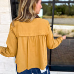 Liverpool - Golden Hour Swing Barn Jacket-600 Outerwear-LIVERPOOL JEANS COMPANY-July & June Women's Fashion Boutique Located in San Antonio, Texas