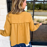 Liverpool - Golden Hour Swing Barn Jacket-600 Outerwear-LIVERPOOL JEANS COMPANY-July & June Women's Fashion Boutique Located in San Antonio, Texas