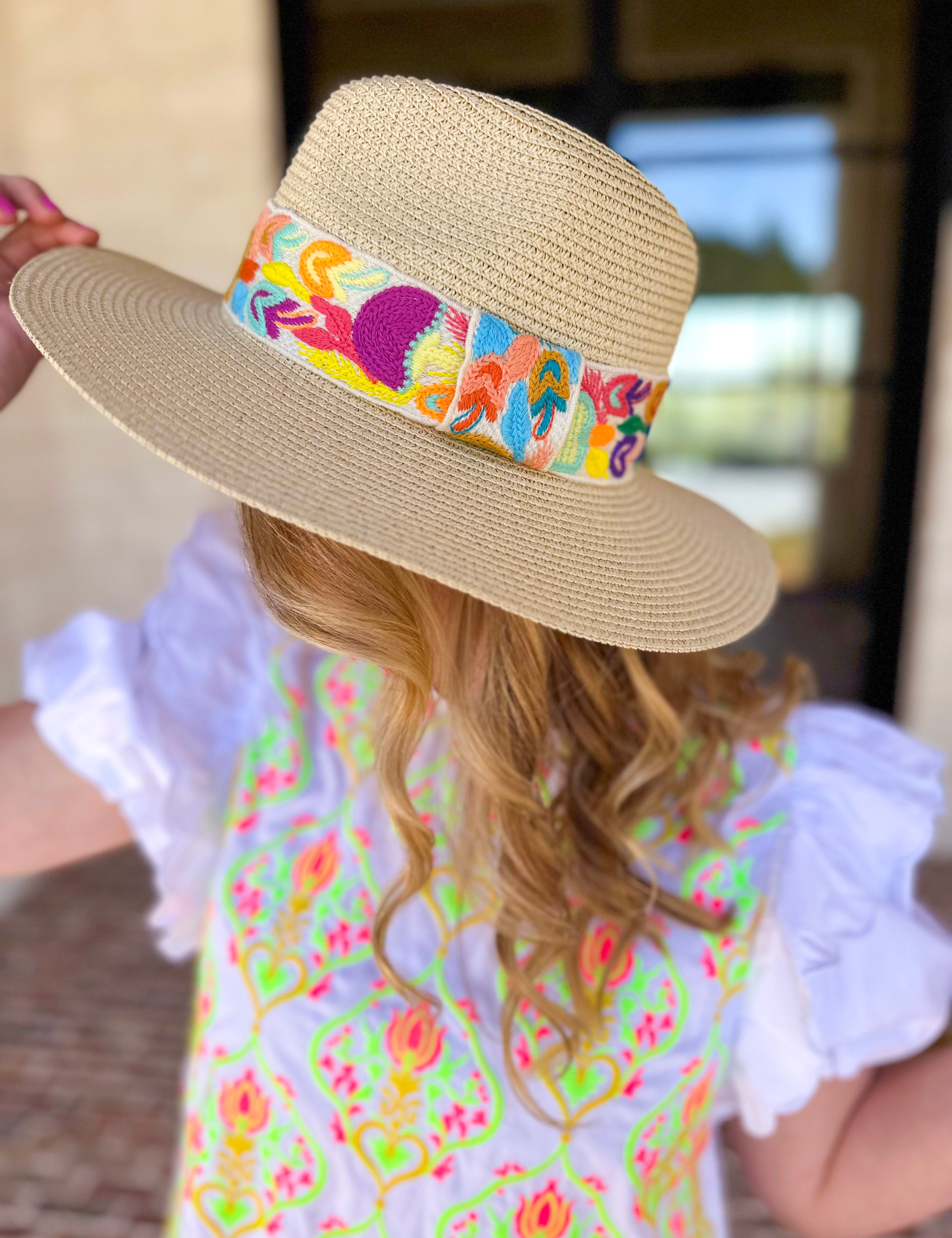 The Nova Hat-130 ACCESSORIES-SHIRALEAH-July & June Women's Fashion Boutique Located in San Antonio, Texas