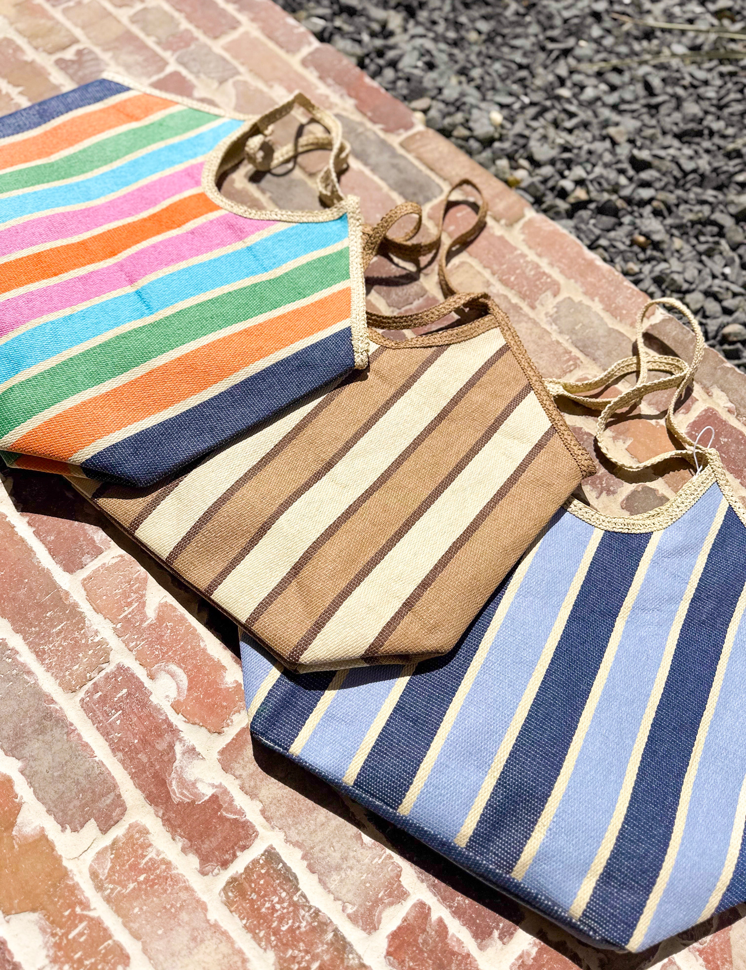 Capri Tote Bag - Tan-130 ACCESSORIES-SHIRALEAH-July & June Women's Fashion Boutique Located in San Antonio, Texas