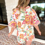 Summer Retreat Skort Set - Pink-510 Mini-ENTRO-July & June Women's Fashion Boutique Located in San Antonio, Texas