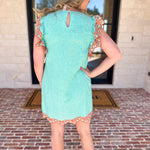 THML - The Jessica Embroidered Mini Dress-510 Mini-THML-July & June Women's Fashion Boutique Located in San Antonio, Texas
