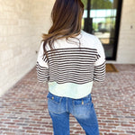 Morning Tide Cozy Cardigan-230 Sweaters/Cardis-ENTRO-July & June Women's Fashion Boutique Located in San Antonio, Texas