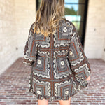 The Evening Stroll Mini Dress-510 Mini-ENTRO-July & June Women's Fashion Boutique Located in San Antonio, Texas