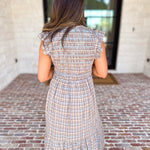 Fall Muse Midi Dress-500 Midi-FATE-July & June Women's Fashion Boutique Located in San Antonio, Texas