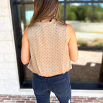 Wine & Dine Satin Blouse-200 Fashion Blouses-ENTRO-July & June Women's Fashion Boutique Located in San Antonio, Texas
