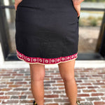 THML - Juliet Embroidered Mini Skirt-410 Shorts/Skirts-THML-July & June Women's Fashion Boutique Located in San Antonio, Texas