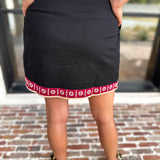 THML - Juliet Embroidered Mini Skirt-410 Shorts/Skirts-THML-July & June Women's Fashion Boutique Located in San Antonio, Texas
