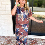 Sandstorm Lace Trim Blouse-200 Fashion Blouses-TCEC-July & June Women's Fashion Boutique Located in San Antonio, Texas