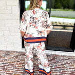 Soft Florals Pant Set-500 Midi-ENTRO-July & June Women's Fashion Boutique Located in San Antonio, Texas