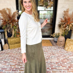 The Forever Favorite Cardigan - Cream-230 Sweaters/Cardis-SKIES ARE BLUE-July & June Women's Fashion Boutique Located in San Antonio, Texas