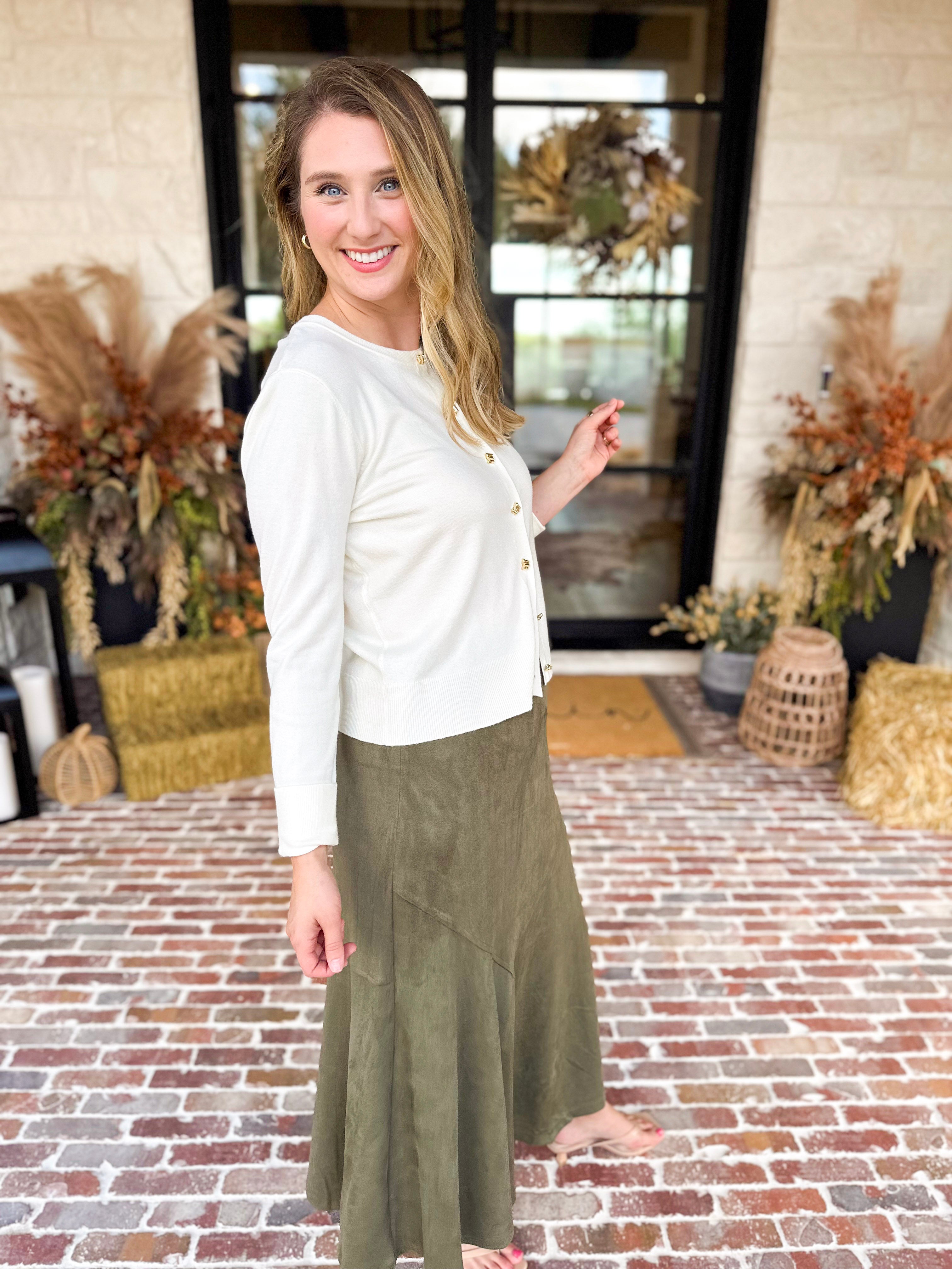 The Forever Favorite Cardigan - Cream-230 Sweaters/Cardis-SKIES ARE BLUE-July & June Women's Fashion Boutique Located in San Antonio, Texas