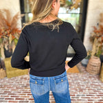 The Forever Favorite Cardigan - Black-230 Sweaters/Cardis-SKIES ARE BLUE-July & June Women's Fashion Boutique Located in San Antonio, Texas