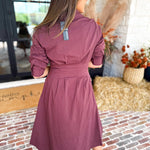 Current Air - Perfectly Refined Midi Dress-500 Midi-CURRENT AIR CLOTHING-July & June Women's Fashion Boutique Located in San Antonio, Texas