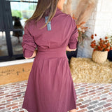Current Air - Perfectly Refined Midi Dress-500 Midi-CURRENT AIR CLOTHING-July & June Women's Fashion Boutique Located in San Antonio, Texas