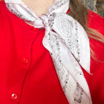 Satin Bandana - Pale Pink-130 Accessories-July & June Women's Boutique-July & June Women's Fashion Boutique Located in San Antonio, Texas