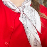 Satin Bandana - Pale Pink-130 Accessories-July & June Women's Boutique-July & June Women's Fashion Boutique Located in San Antonio, Texas