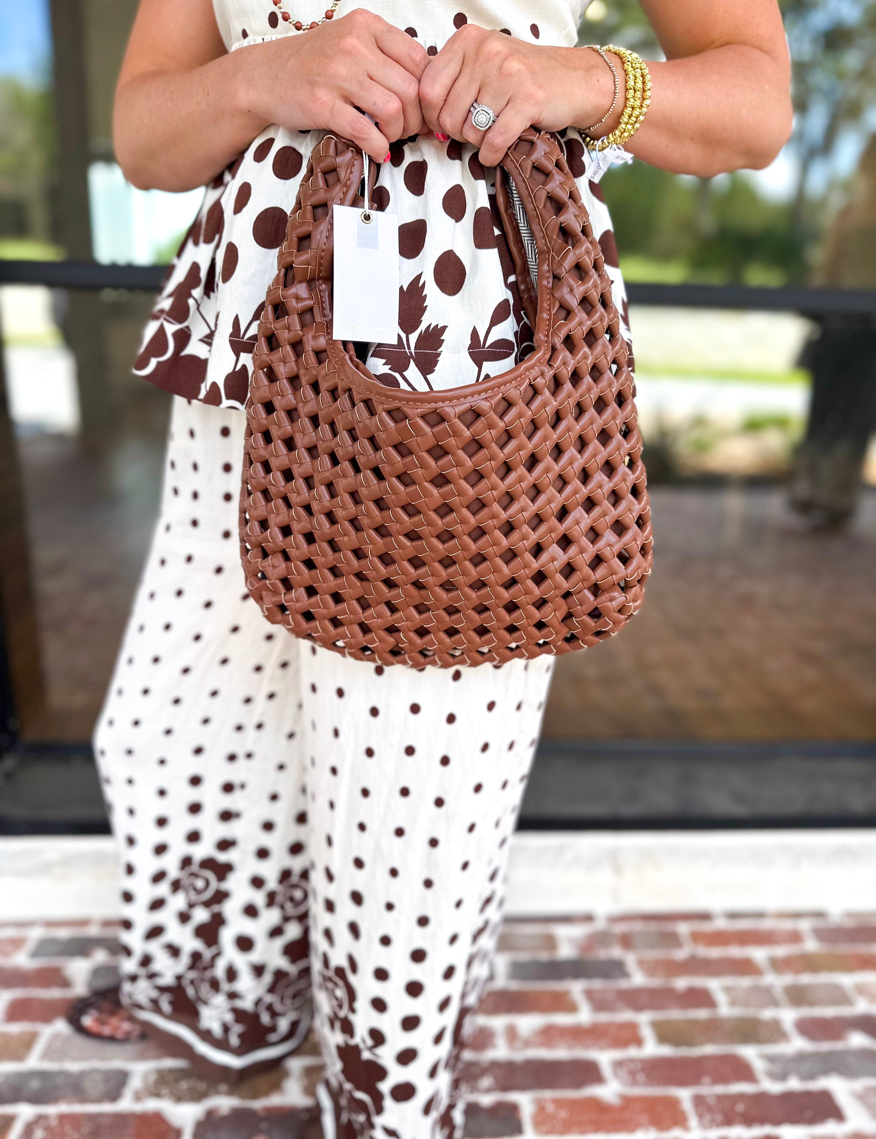 Richelle Hobo Purse - Chocolate-130 ACCESSORIES-Moda Luxe-July & June Women's Fashion Boutique Located in San Antonio, Texas