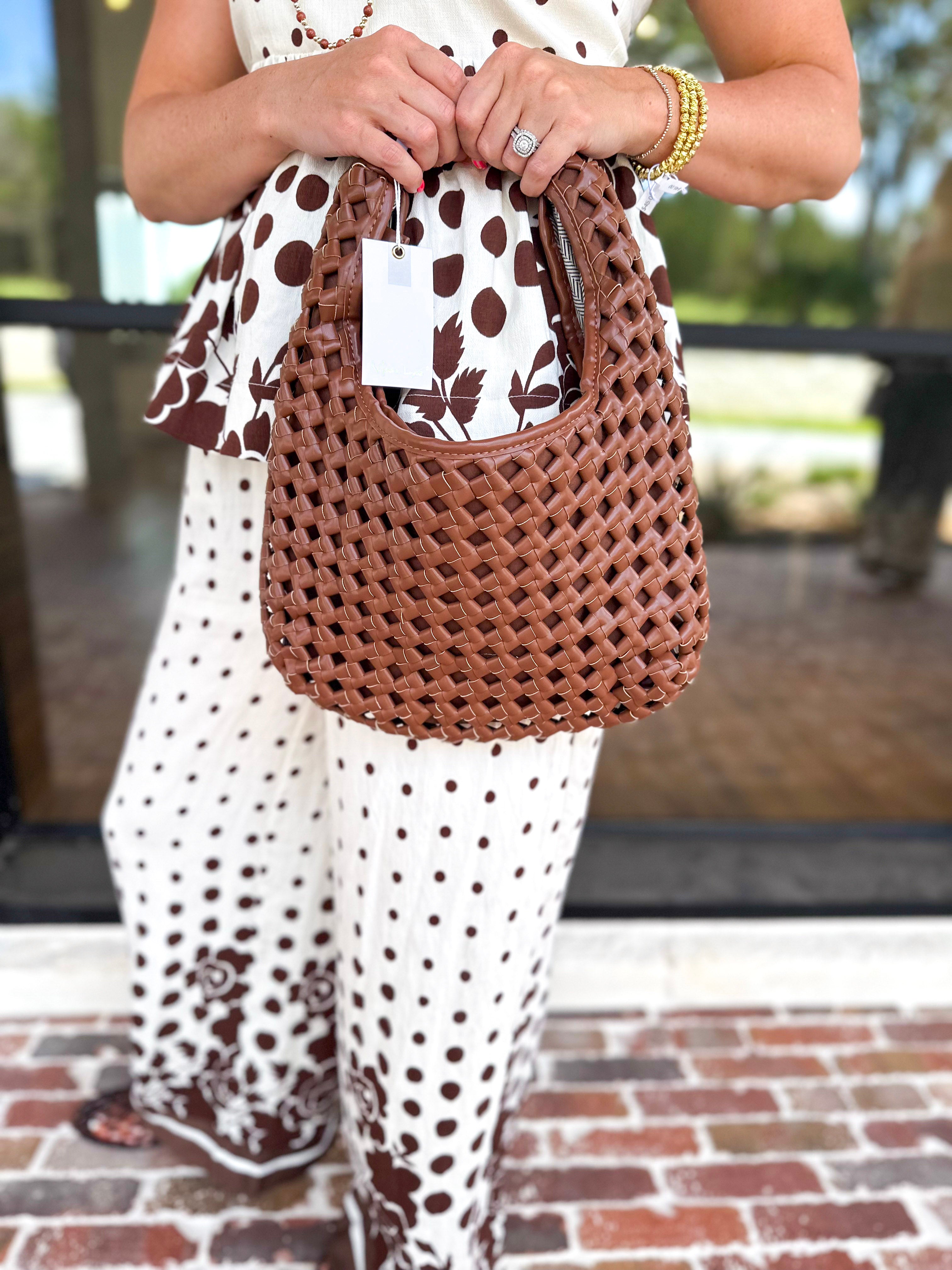 Richelle Hobo Purse - Chocolate-130 ACCESSORIES-Moda Luxe-July & June Women's Fashion Boutique Located in San Antonio, Texas