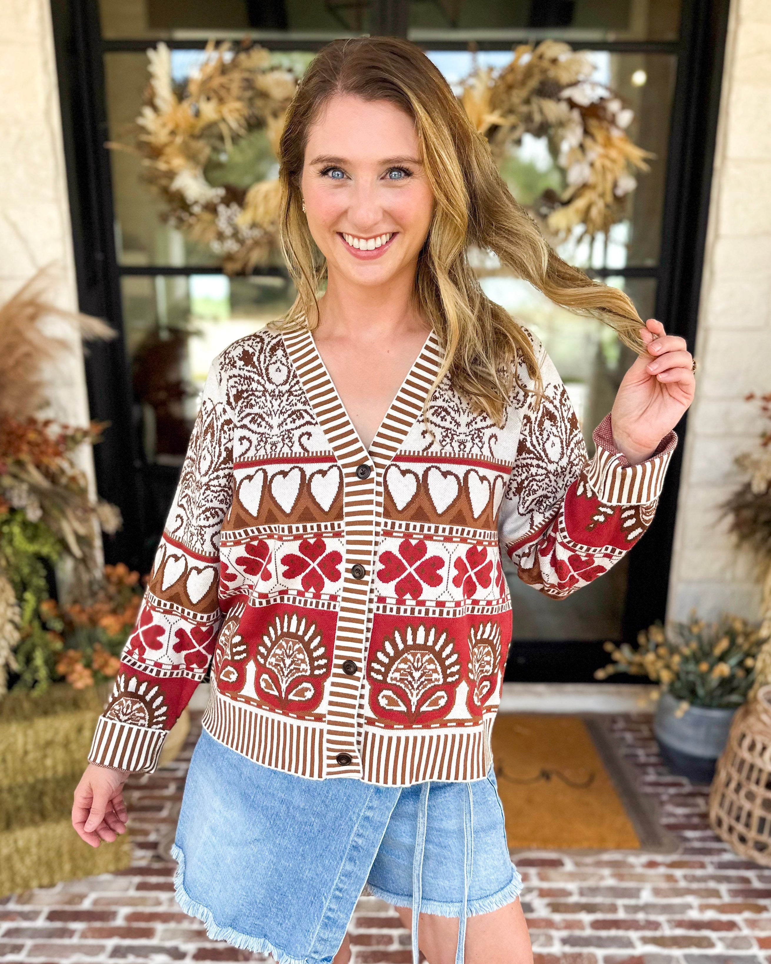 The Cozy Up Cardigan-230 Sweaters/Cardis-JODIFL-July & June Women's Fashion Boutique Located in San Antonio, Texas