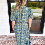 Mary Square - Lainey Midi Dress - Olive-500 Midi-MARY SQUARE-July & June Women's Fashion Boutique Located in San Antonio, Texas