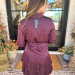 Current Air - Bordeaux Pleated Satin Mini Dress-510 Mini-CURRENT AIR CLOTHING-July & June Women's Fashion Boutique Located in San Antonio, Texas