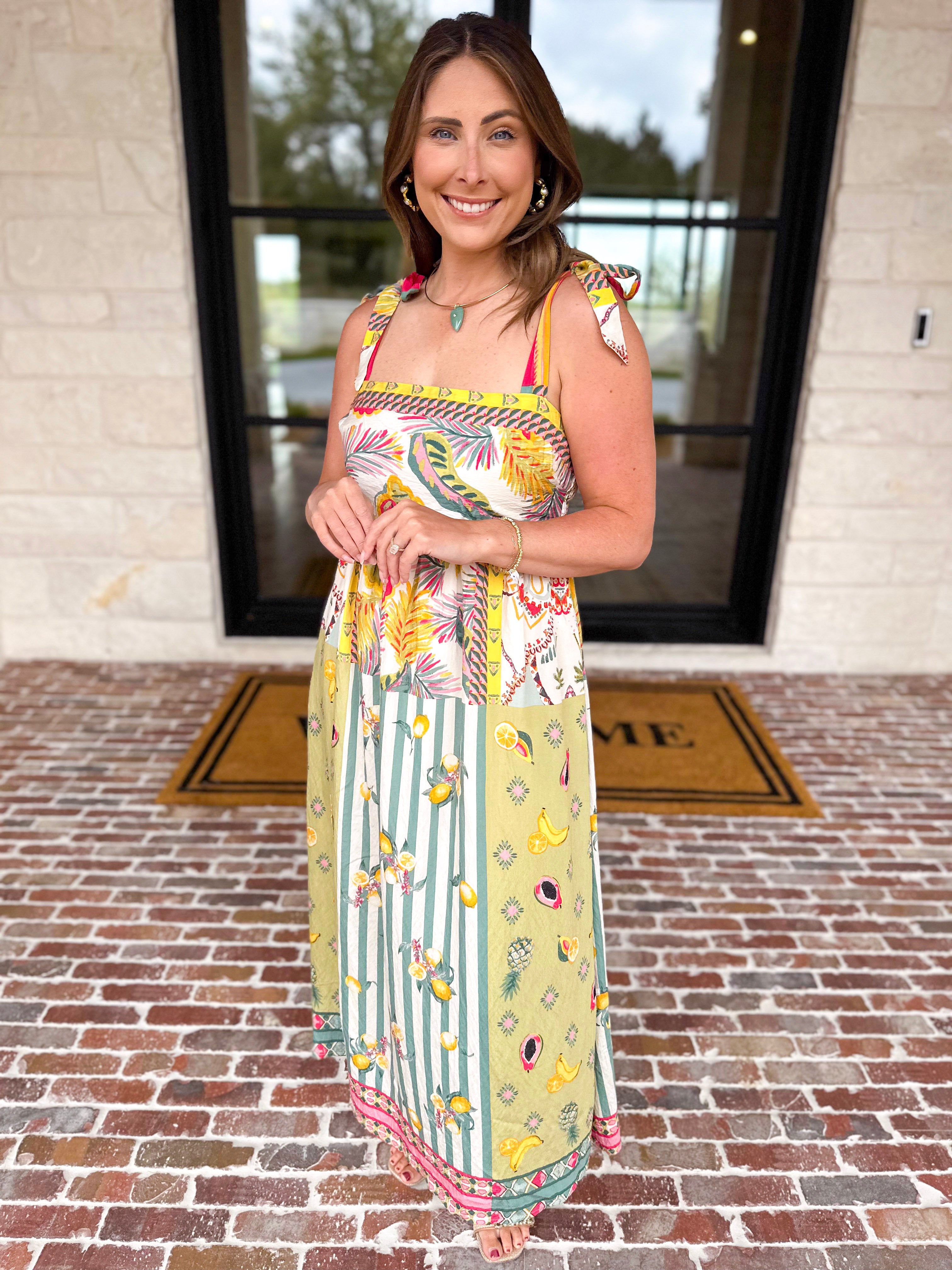 Paradise Midi Dress-500 Midi-TCEC-July & June Women's Fashion Boutique Located in San Antonio, Texas