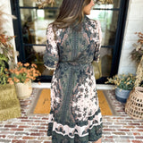 Rosewater Whimsical Midi Dress-500 Midi-ENTRO-July & June Women's Fashion Boutique Located in San Antonio, Texas