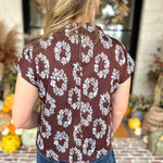 THML - Fall Muse Mock Neck Knit Top-230 Sweaters/Cardis-THML-July & June Women's Fashion Boutique Located in San Antonio, Texas