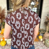 THML - Fall Muse Mock Neck Knit Top-230 Sweaters/Cardis-THML-July & June Women's Fashion Boutique Located in San Antonio, Texas