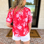 The Colorful in Confidence Blouse-200 Fashion Blouses-FATE-July & June Women's Fashion Boutique Located in San Antonio, Texas
