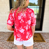 The Colorful in Confidence Blouse-200 Fashion Blouses-FATE-July & June Women's Fashion Boutique Located in San Antonio, Texas