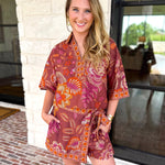 The Retreat Skort Set - Terra Cotta-510 Mini-ENTRO-July & June Women's Fashion Boutique Located in San Antonio, Texas