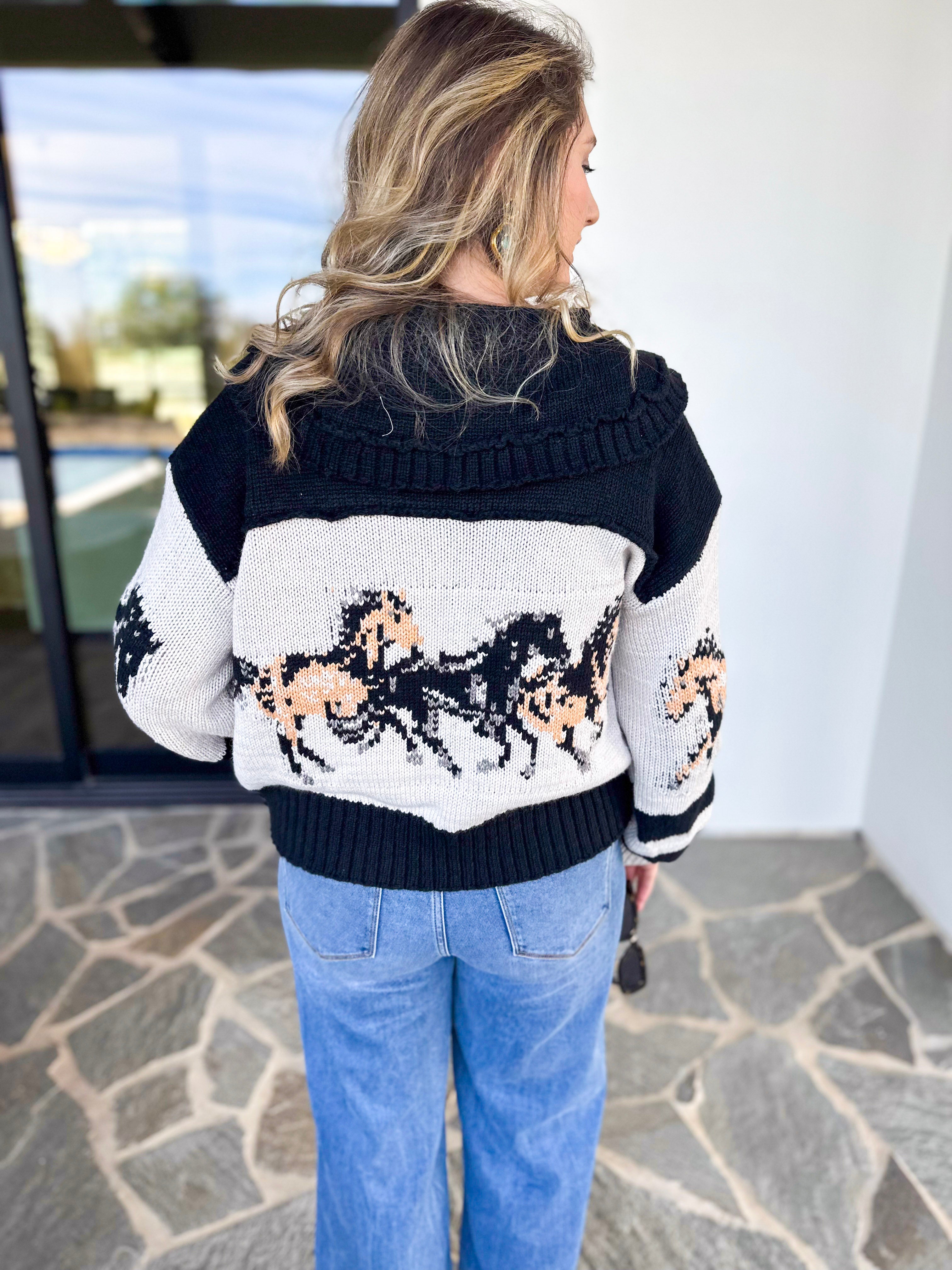 The Beth Cardigan- Black-230 Sweaters/Cardis-VEVERET CLOTHING-July & June Women's Fashion Boutique Located in San Antonio, Texas