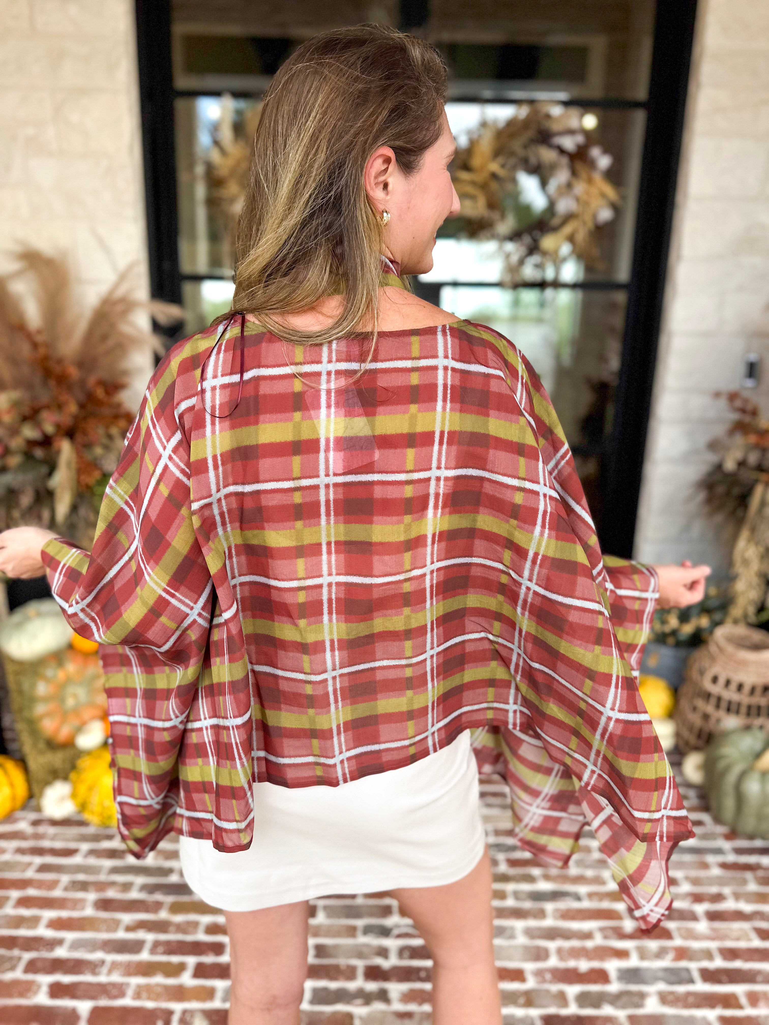 The Trendsetter Sheer Blouse-200 Fashion Blouses-TCEC-July & June Women's Fashion Boutique Located in San Antonio, Texas