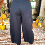 Cotton Barrel Utility Pant - Midnight-400 Pants-MONO B-July & June Women's Fashion Boutique Located in San Antonio, Texas
