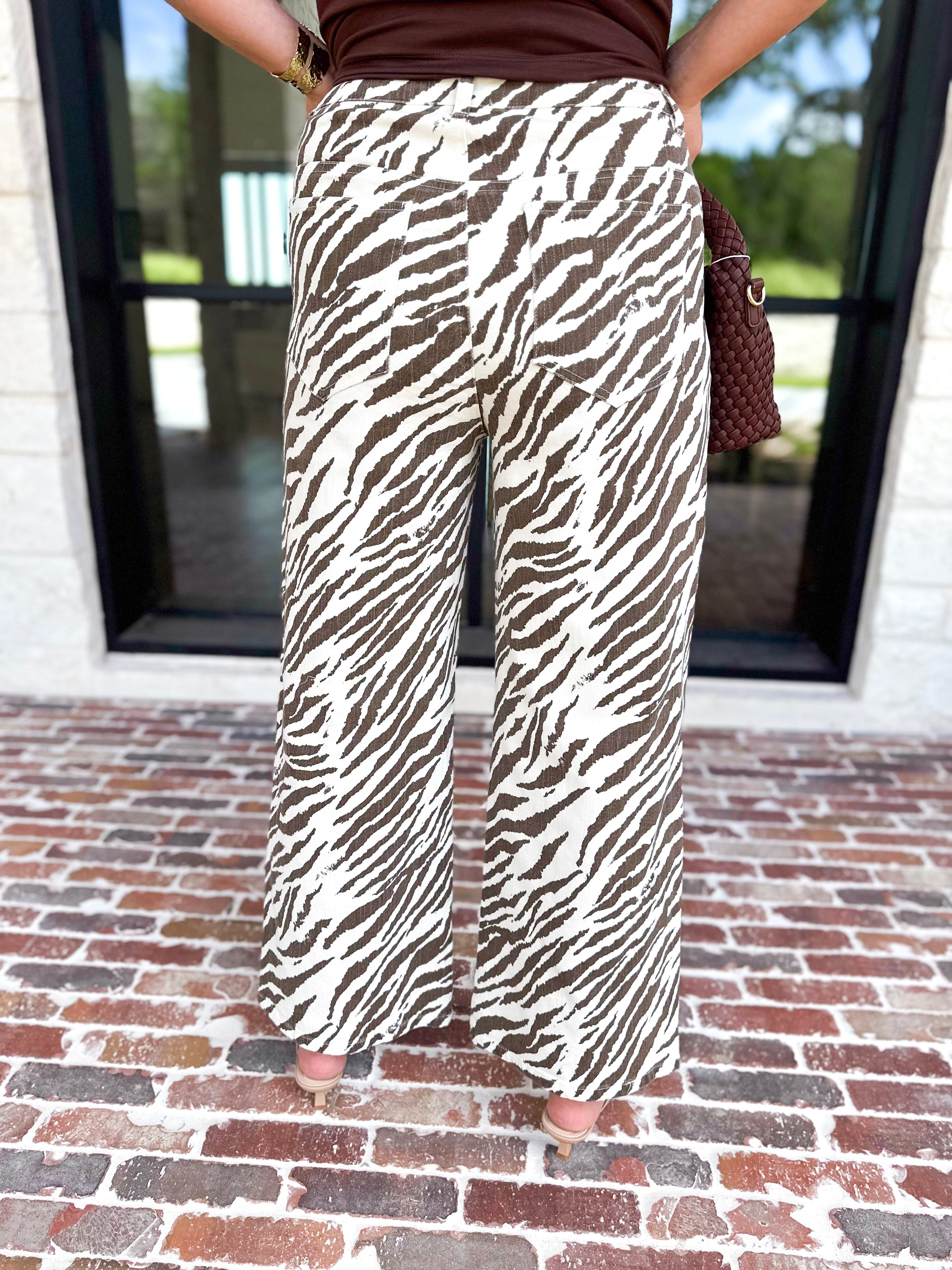 Wild For You Pants-400 Pants-ENTRO-July & June Women's Fashion Boutique Located in San Antonio, Texas