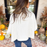 Wren Utility Jacket - Ecru-600 Outerwear-ENTRO-July & June Women's Fashion Boutique Located in San Antonio, Texas