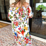 The Isla Bonita Midi Skirt Set-500 Midi-SKIES ARE BLUE-July & June Women's Fashion Boutique Located in San Antonio, Texas