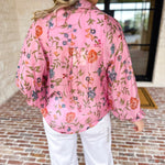 Blossom & Bloom Blouse-200 Fashion Blouses-ENTRO-July & June Women's Fashion Boutique Located in San Antonio, Texas
