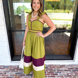The Romy Midi Dress - Martini Olive-500 Midi-ENTRO-July & June Women's Fashion Boutique Located in San Antonio, Texas
