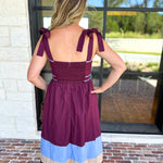 The Romy Midi Dress - Plum-500 Midi-ENTRO-July & June Women's Fashion Boutique Located in San Antonio, Texas