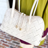 Lotus Shoulder Bag - Oatmilk-130 ACCESSORIES-Moda Luxe-July & June Women's Fashion Boutique Located in San Antonio, Texas