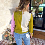 THML - Color Me Chic Sweater-230 Sweaters/Cardis-THML-July & June Women's Fashion Boutique Located in San Antonio, Texas