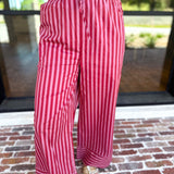 Color Pop Stripe Pant & Cami Set-500 Midi-ENTRO-July & June Women's Fashion Boutique Located in San Antonio, Texas